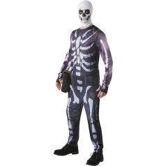 Rubie's Men's Skull Trooper Fortnite Costume