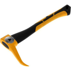 OCHSENKOPF Handsappie Plastic Handle with Head Lock 380mm 500g Wood Forestry Tool OX 173 K-0500 Yellow