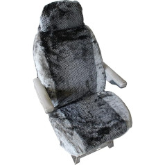 Motorhome Faux Fur Seat Covers