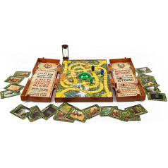 Spin Master Jumanji Board Game with Video Centre for Families and Children from 8 Years, Multicoloured, One Size (6061778) - English Version