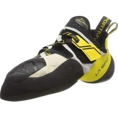 LaSportiva Solution Men's Climbing Shoes White/Yellow