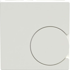 Schneider Electric Merten MEG5779-0319 Smart Home Connected Room Temperature Controller Module, Flush-Mounted, System M, Energy Saving, Compatible with Amazon Alexa and Google Home, Polar White Glossy