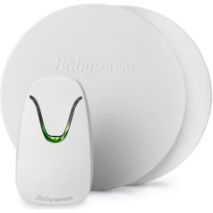 New Babysense Baby Breathing Movement and Video Monitor