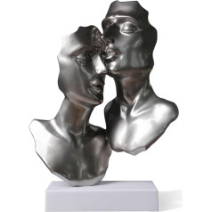 NENBOLEC Modern Sculpture Gift Abstract Arts Lovers Decor Figures Polyresin 43 cm
