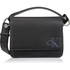 Calvin Klein Jeans Women's Sculpted Boxy Top Handle20 Mono K60k610067 Crossovers