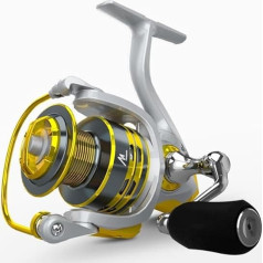 Sagittarius Series, Stainless Steel Bearing, Spinning Fishing Reel, 16kg Max Disc Resistance for Sea Fishing, Carp Fishing (Color : SAG, Size : 3000 Series)
