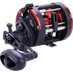 DShanLa 2020 Trolling Drum Fishing Reels DTR-30 Left/Right Hand 3 + 1BB Trolling Drum Fishing Reel Max Drag 28 kg Pesca DShanLa (Colour: B DTR30, Use Mode: Right Hand)