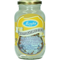 Monika Nata de (Coconut Gel Cube) 340 g