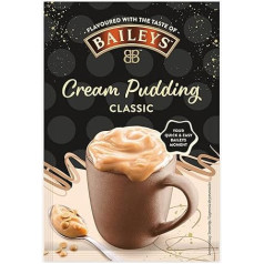 Baileys Cream Pudding Classic, Alcohol-free Quick and Easy Baileys Moment, Cup Pudding as Dessert or as a Snack for Between, 1 x 59 g Bag, 59 gm (Pack of 1)