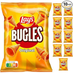 Lay's Bugles Original Chips 95g x 10