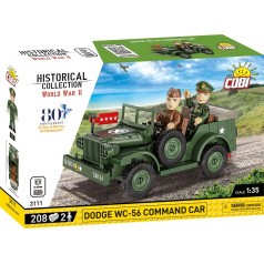 Dodge wc-56 komandu auto spilventiņi