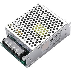 MS-50-24 Switching Power Supply Single Output 100-240VAC AC To DC 50W 24VDC 2.1A Industrial LED Strip Drive Small Size