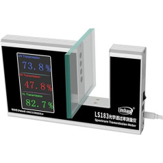 940 IR 365 UV 380-760nm VL LS183 Spectrum Transmission Meter for UV IR Transmission Test Film Glass Window Tint Test