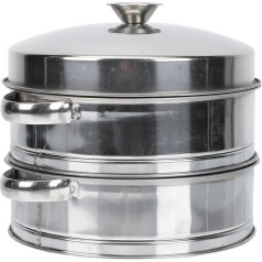 CHDWEY Soup Pot Small Steamer Drawer Set