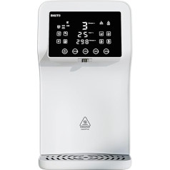 Osmosis System (RO) Countertop Filter (Mobile) with Temperature Levels (up to ~100°C) & TDS No Water Connection Required Lime-Free Drinking Water Dispenser Hot Water