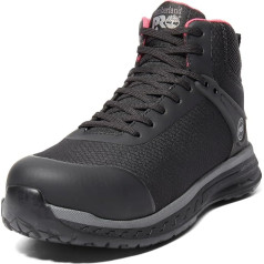 Timberland PRO Drivetrain Women's Mid Composite Static Dissipation Industrial Athletic Work Shoe