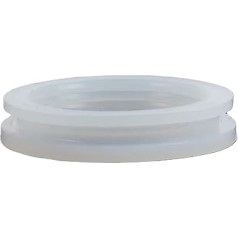 5 Pieces/Lot 58 mm or 47 mm White Silicone Sealing Ring for Vacuum Tube Solar Water Heaters, Silicone O Seal (47 mm)