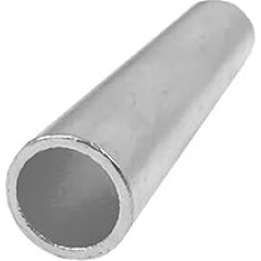 GT-10/16/25/35/50/70 Connecting Tinned Terminal Tin Plated Copper Tube Wire Connector Cable Lug Cable Wire Tube Electrical Pipe(GT-70,Taglia unica)