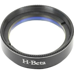 Microscope Accessories Kit 1.25 Inch Filter, Multi-Coated Narrow Band Aluminium Alloy Filters, Astronomical Accessories Microscopic Slides