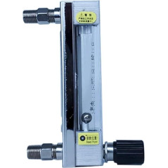 Flüssigkeits- und Gasmessgerät DK800 Glasrotor-Durchflussmesser für Drahtverbindung, kleiner physikalischer Typ (DK800-10x10F-M10x1)