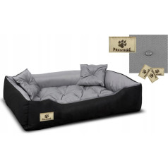 Prestige mītne sunim, kaķim 80x60 / 100x75 pelēk- melns