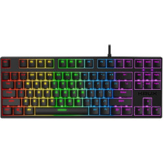 Spēļu tastatūra atax rgb outemu red