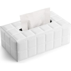 GORESE Tissue Box Leather Tissue Dispenser