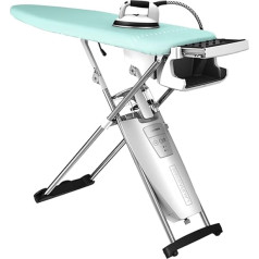 Laurastar S Plus, Hygienic Steam, Eliminates 99.9% of Bacteria & Viruses, Professional Iron, Active Ironing Board, Removable Water Tank
