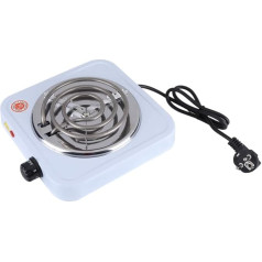 Asixx 220V 1000W Electric Metal Stove for Heating Coffee Water Tea Ideal for Office, Dortoir or Small Homes