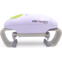 One Touch I Electric Can Opener I Without Manual Help or Force I Operation at the Touch of a Button Green I Suitable for People with Joint Problems or Gripping