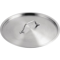 Vogue T147 Stainless Steel Lid, 360 mm Diameter