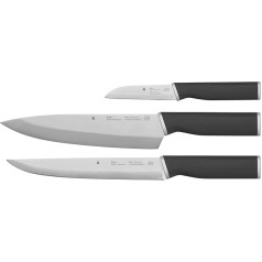 WMF Kineo Kitchen Knife Set, 3 Pieces, Made in Germany, 3 Kitchen Knives, Sharp, Performance Cut, Kinetic Design, Special Blade Steel