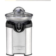 Cuisinart CCJ210E 100W Stainless steel electric citrus press CCJ210E, Stainless steel, 100 W, 1.9 kg, 2.3 kg