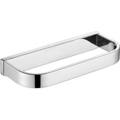 Flybath Towel Ring SUS 304 Stainless Steel Mirror Polished Stylish Towel Rail Hanger Wall Mounted