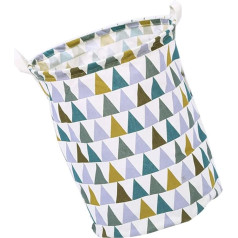 Zerodeko Storage Basket for Clothes Basket Made of Braided Fabric Basket for Dirty Laundry Storage Basket for Laundry Dirty Clothes Sorter Sorting Machine Child Toy