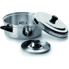 IBILI Roasting/Baking Casserole 28 cm, Aluminium Metallic