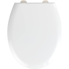 Wenko 22882100 Toilet Seat White