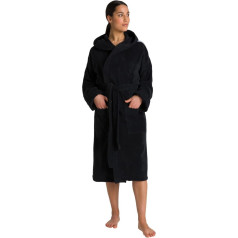 ARENA Soft Robe Core Cotton Bathrobe for Men and Women, Unisex Terry Towelling Bathrobe with Hood and Pockets, Comfortable and Lightweight
