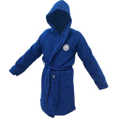 Inter Unisex Accappatoio in Microspugna Microfibre Bathrobe