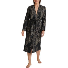 CALIDA Favourites Women's Kimono, Length 120 cm, Silk Tencel Quality, Breathable and Temperature-Regulating