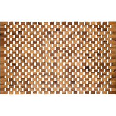 Approx 80 x 50 cm Acacia Bath Mat