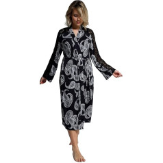 Ulla Popken Women's Dressing Gown