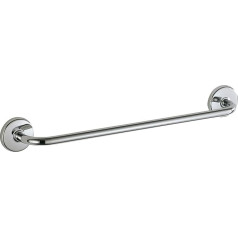 INDA A2390BCR Colorella Towel Rail Chrome Plated Brass 8 x 52 x 7 cm