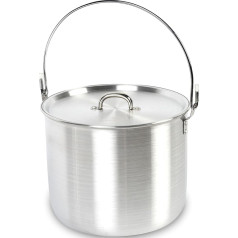 AceCamp Hordentopf Cooking Pot 4 Litres Silver - 1681