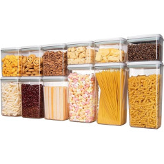 Joyonhom Airtight Plastic Storage Jar (12)