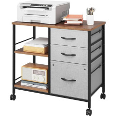 Yitahome Filing Cabinet, Lockable Metal Office Cabinet