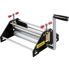 VEVOR Manual Etching Press Etching Press Etching Press 11 x 10 x 6.8 inch, Print Format 9 x 15 Inch Base Eraser Press Printing Press Professional Printing Press for Monotype and Etching All-Metal