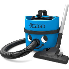 Numatic 900140 James JVP180-11 Professional Vacuum Cleaner, 620 W, 72dB, Sky Blue