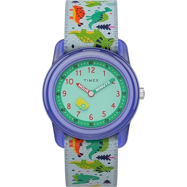 Timex Watch - Unisex Children's Analogue Quartz with Fabric Strap