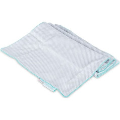 SleepCOOL. Cooling Cushion Cover 40 x 80 cm Cool Xtra - Less Sweating, Less Freezing, Better Sleep